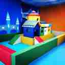 پخش لوازم مهد کودک و تولید سازه های فومی در مشهد