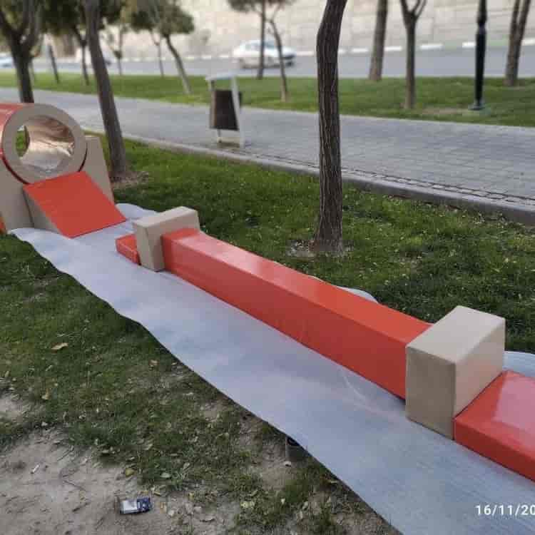 اشکال آموزشی فومی